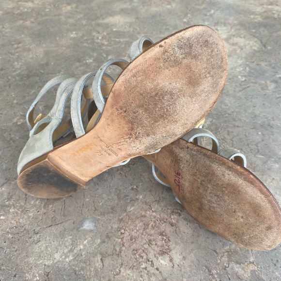 Suede Giuseppe, Zanotti sandals - Picture 7 of 8